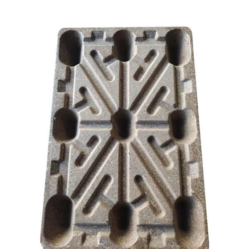 1200x800x130mm Compressed Wood Pallet