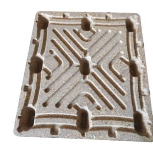 1320x1150x140mm Wooden Pallet