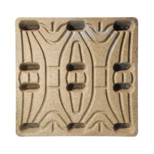 1300x1300x140mm Compressed Wood Pallete