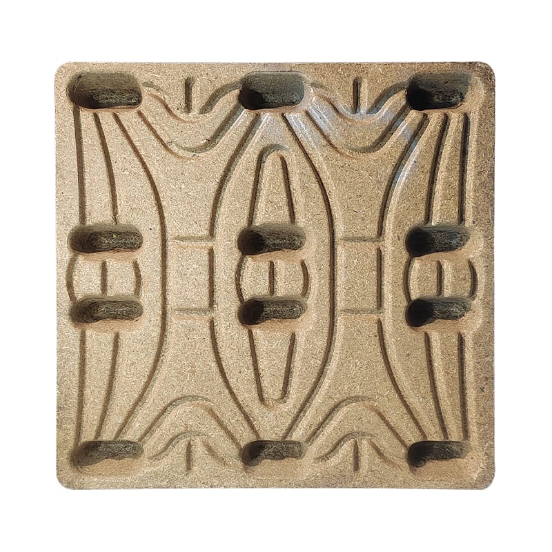 1300x1300x140mm Compressed Wood Pallete