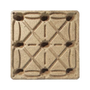 1050x1050x130mm Molded Wood Pallets
