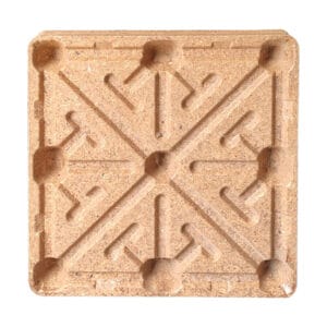 1100x1100x145mm Two-layer Presswood Pallet