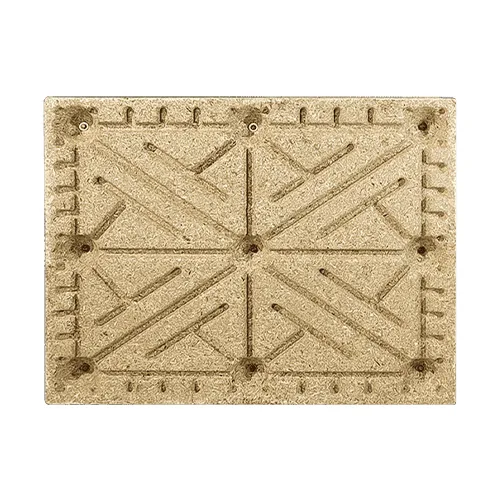 Industrial-Grade Double-Deck Square Grid Pallet | View Range