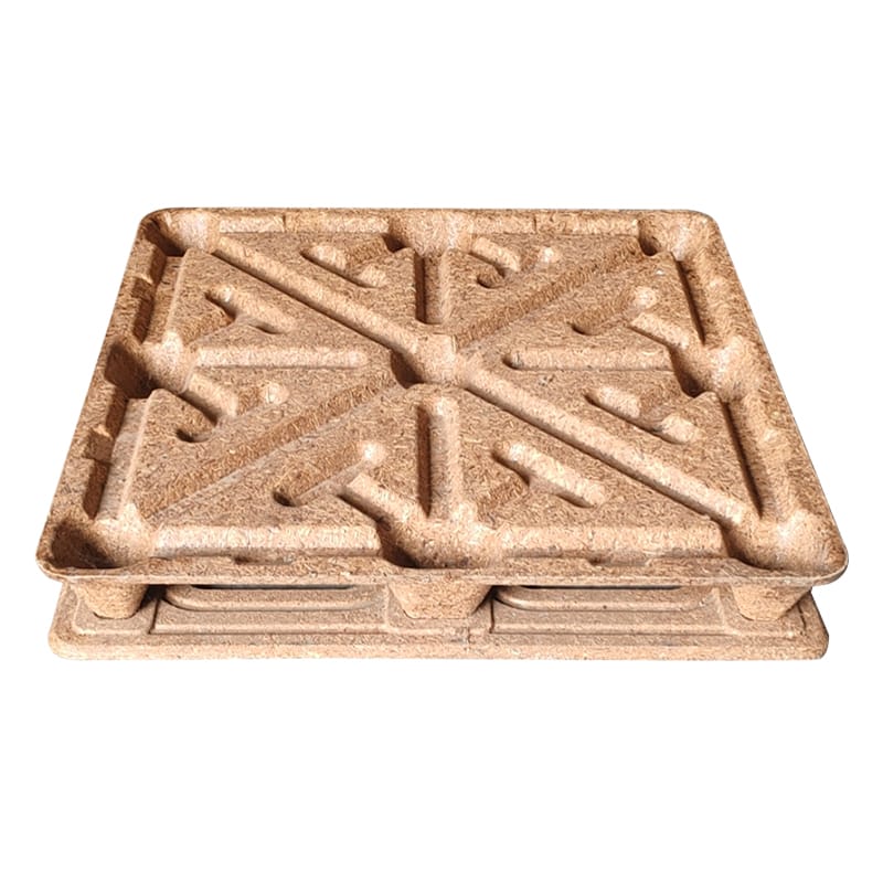 1100x1100x145mm Two-layer Presswood Pallet