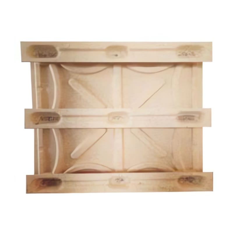 Three-Block Molded Pallet