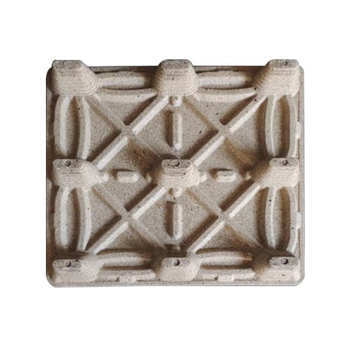 1200x1100x145mm Two-layer Pressed Wood Pallets