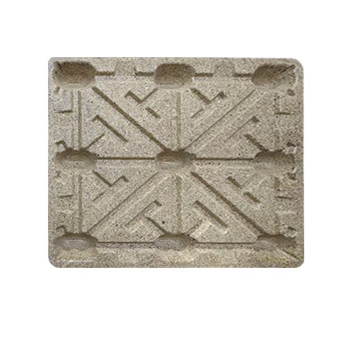 1300 x 1100 x 145mm Two-layer Compressed Wood Pallet