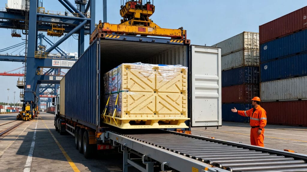 Eco-friendly Shipping Pallets