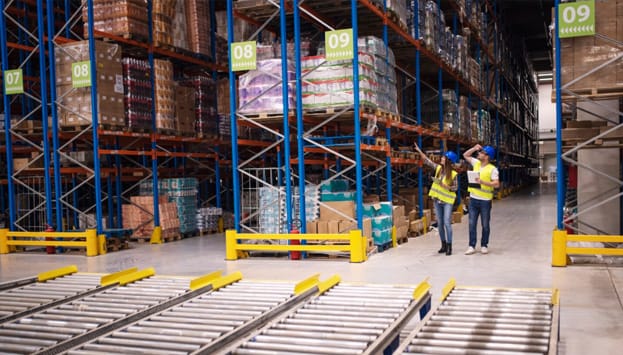 standard pallet size dimensions
